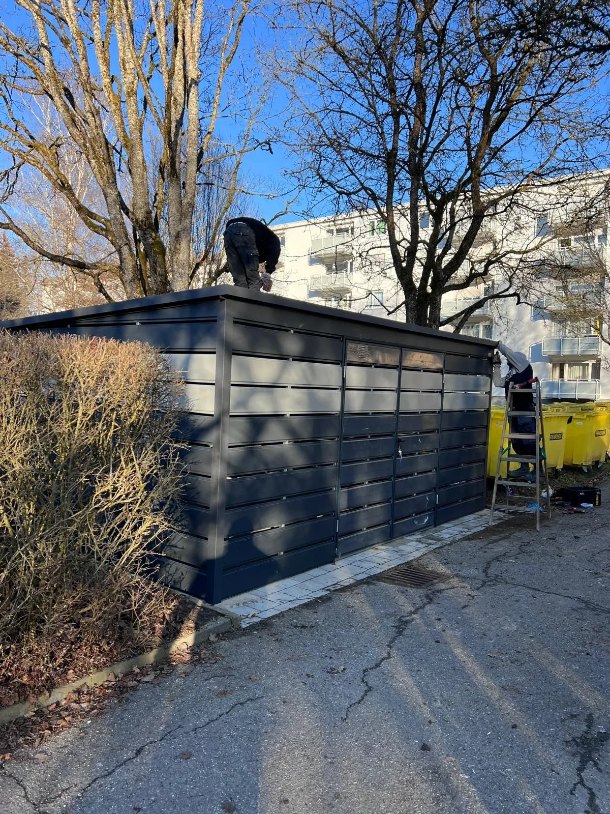 Müllplatz