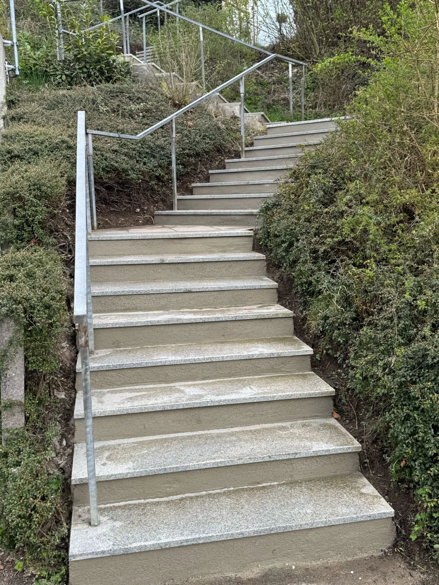 Treppensanierung